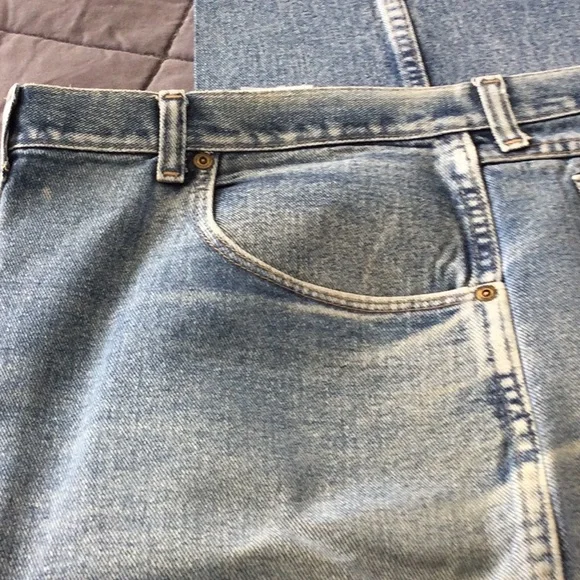 Wrangler Rugged Wear Jeans 50 x 34 - Picture 3 of 14